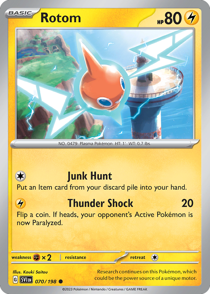 Rotom (070/198)