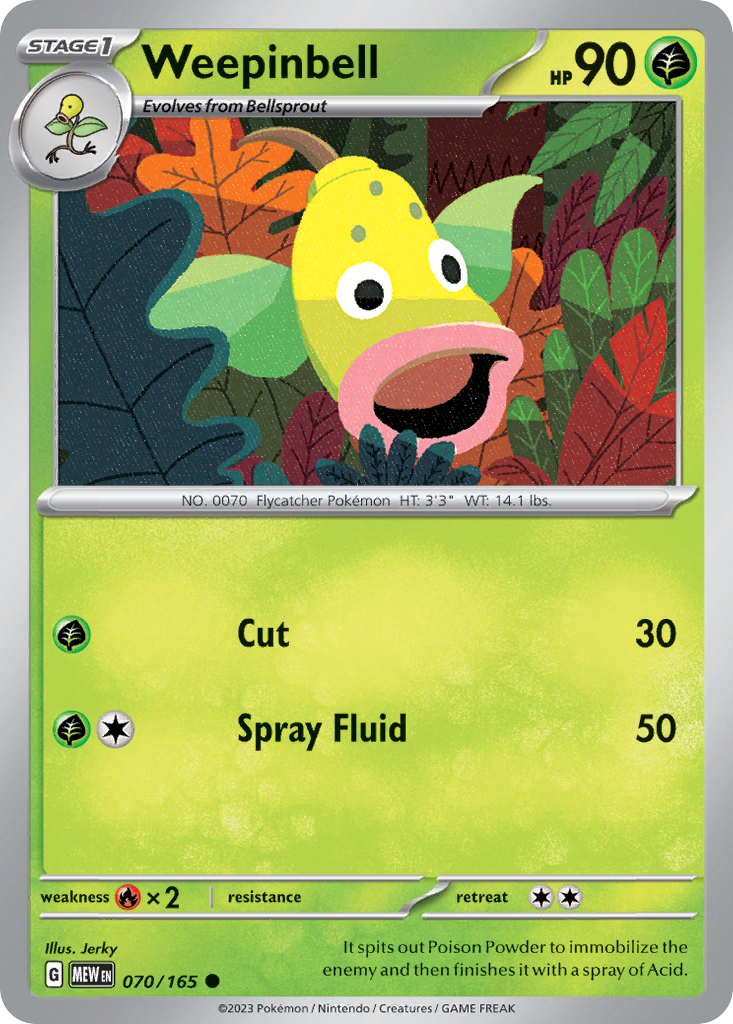 Weepinbell (070/165)