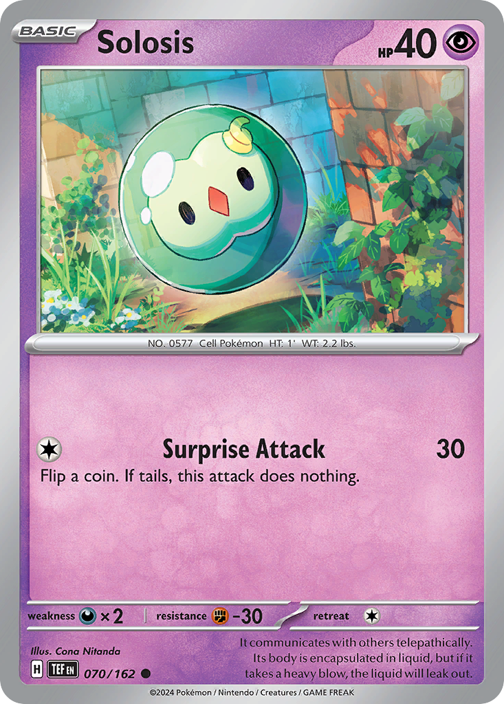 Solosis (070/162)