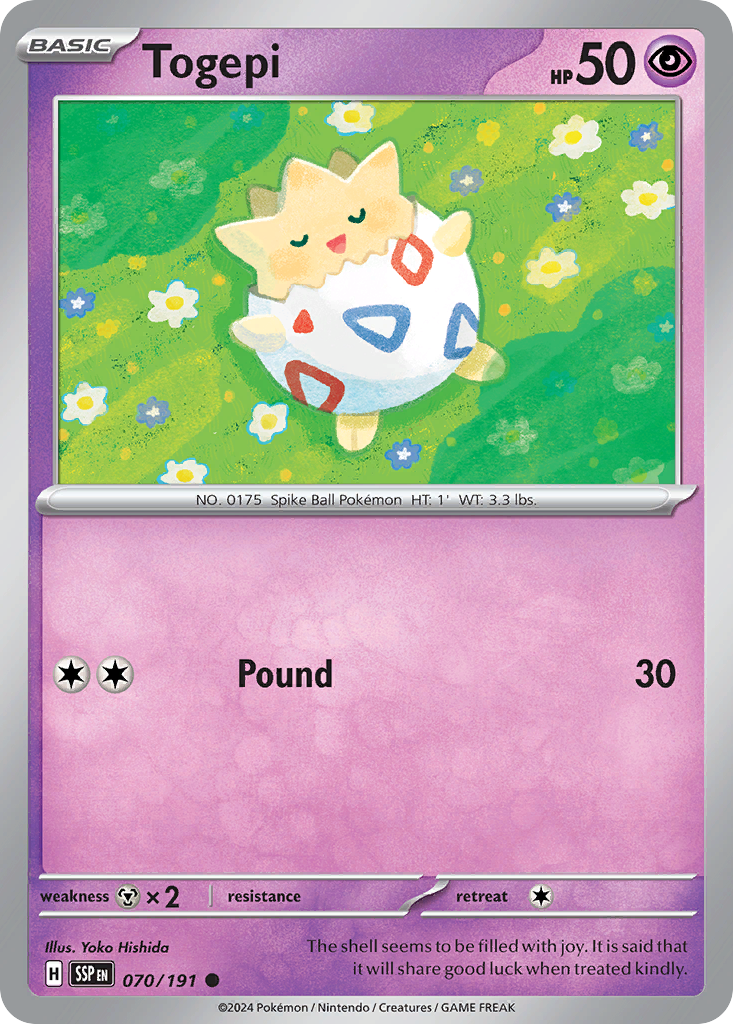 Togepi (070/191)