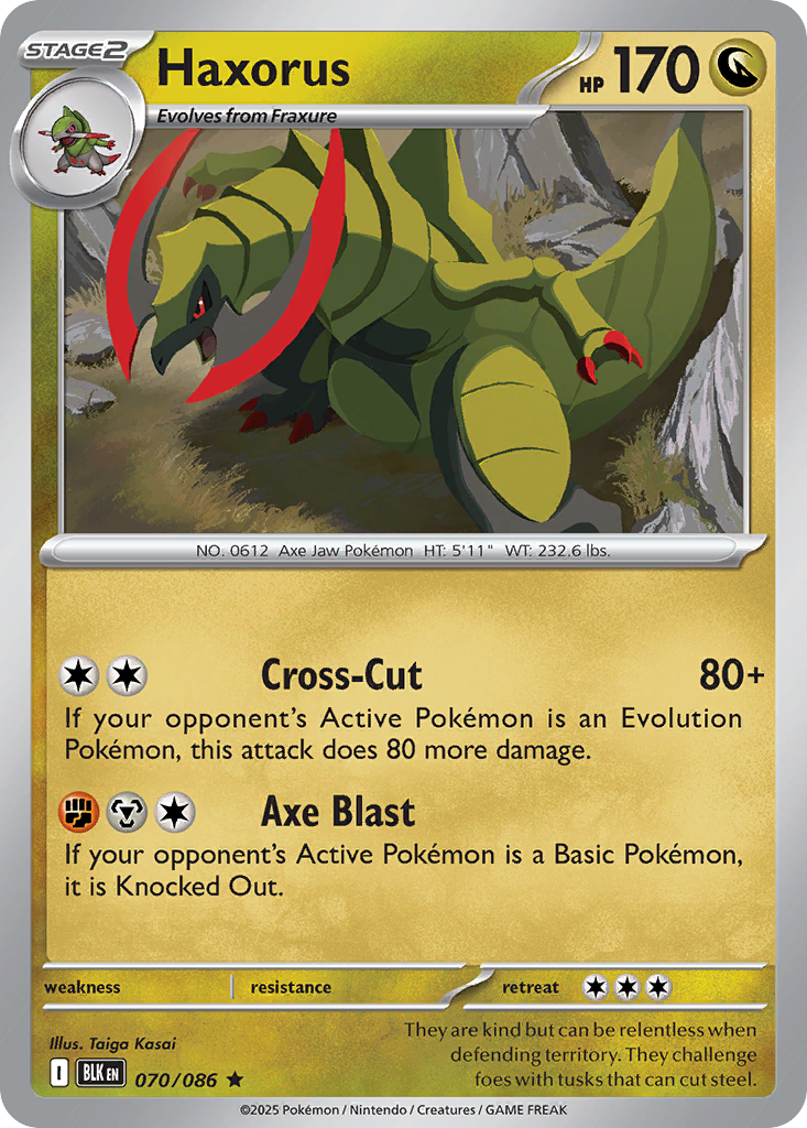 Haxorus (070/86)