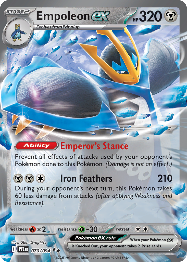 Empoleon ex (070/94)