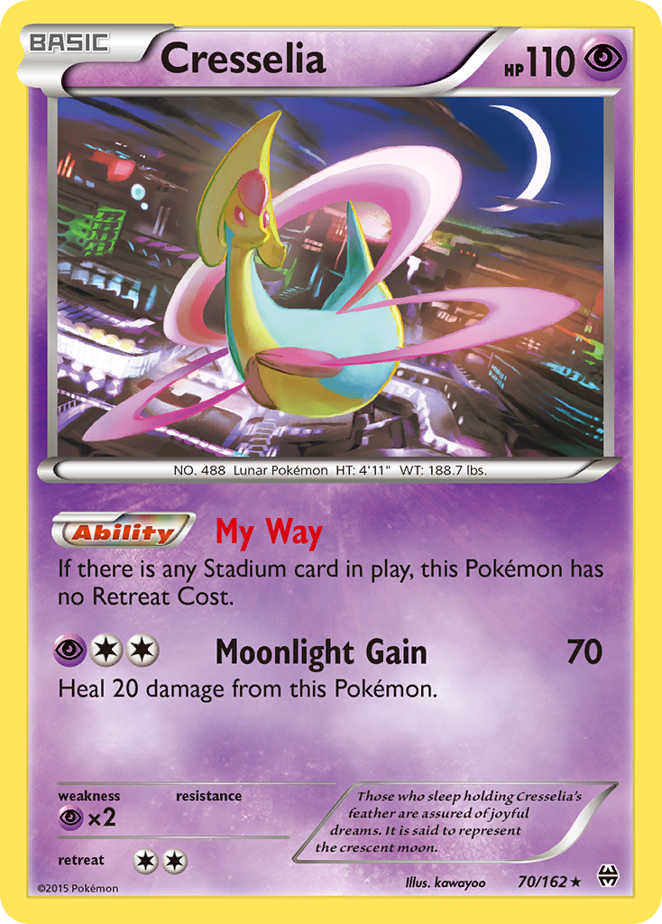 Cresselia (070/162)