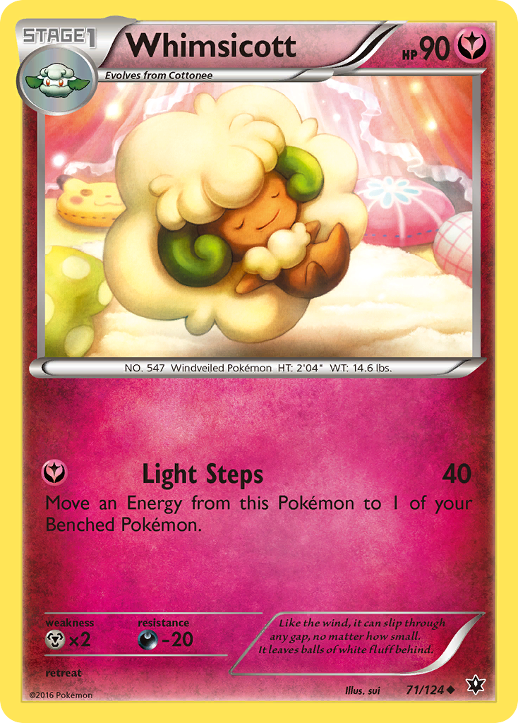 Whimsicott (071/124)