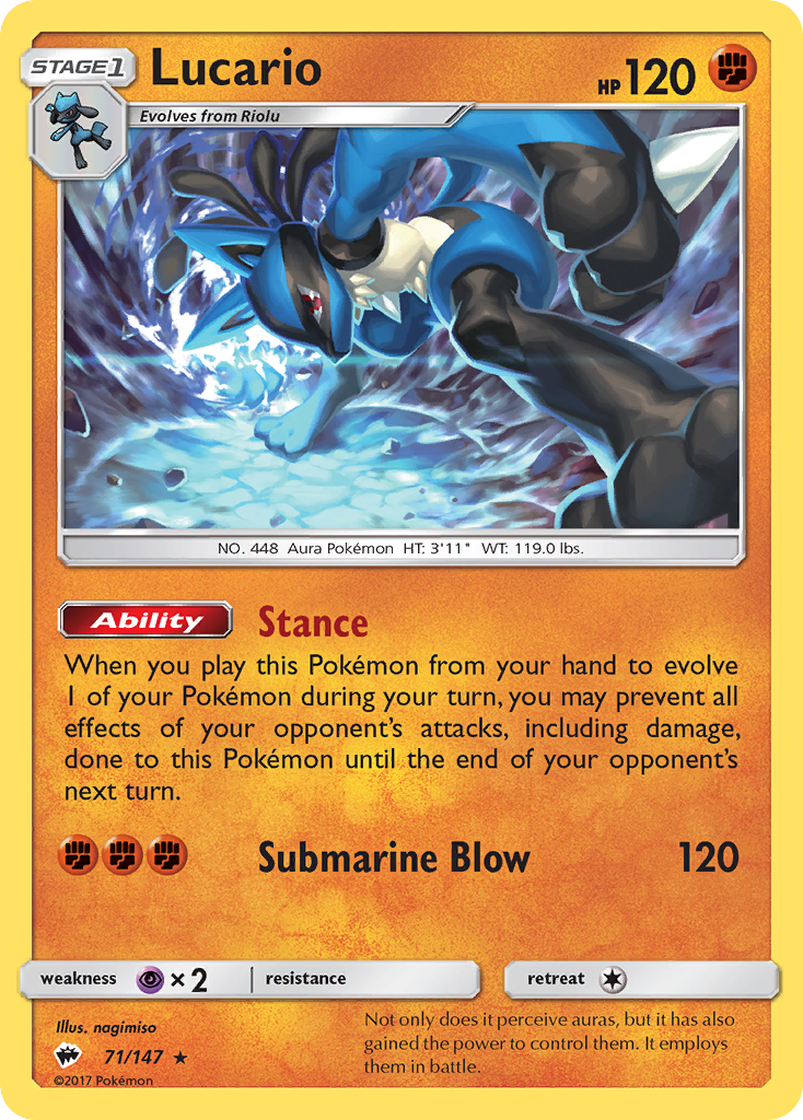 Lucario (071/147)