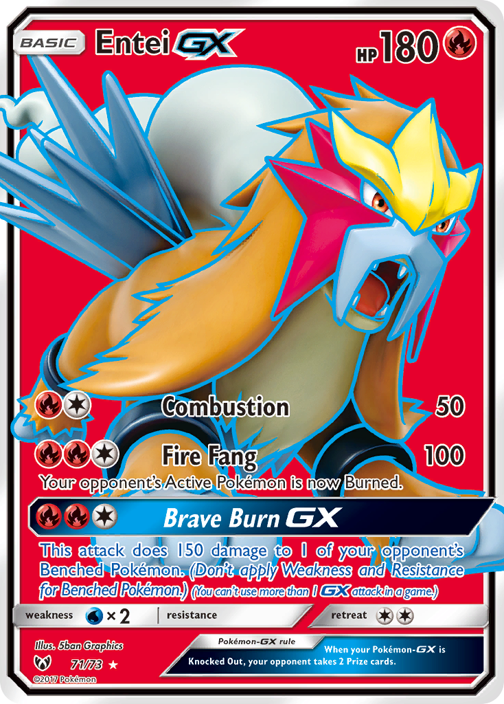 Entei-GX (071/73)