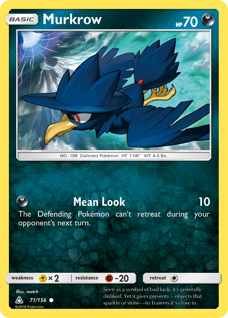 Murkrow (071/156)