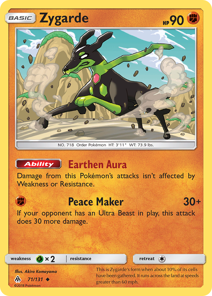Zygarde (071/131)