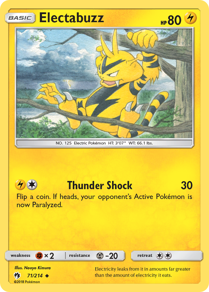 Electabuzz (071/214)