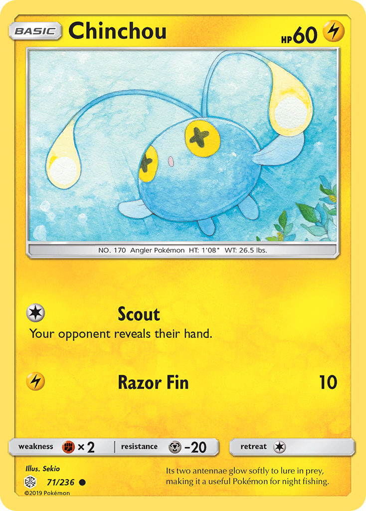 Chinchou (071/236)