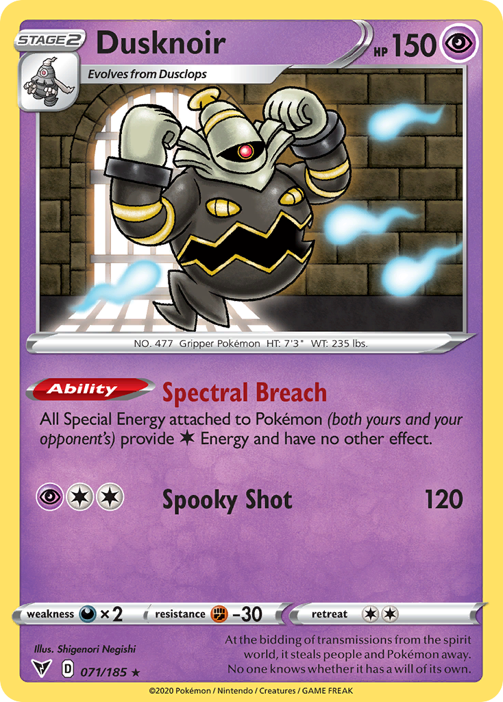 Dusknoir (071/185)