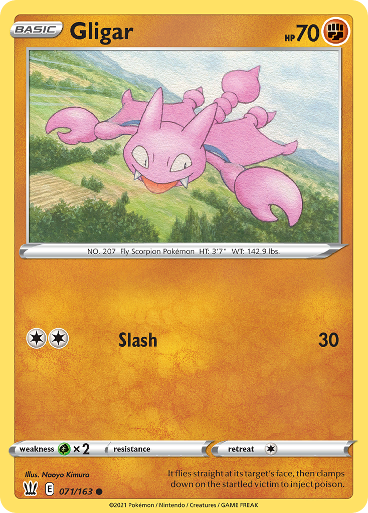 Gligar (071/163)