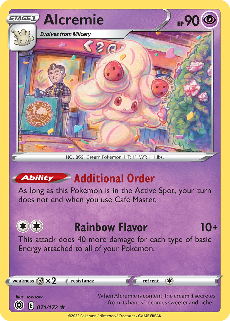 Alcremie (071/172)