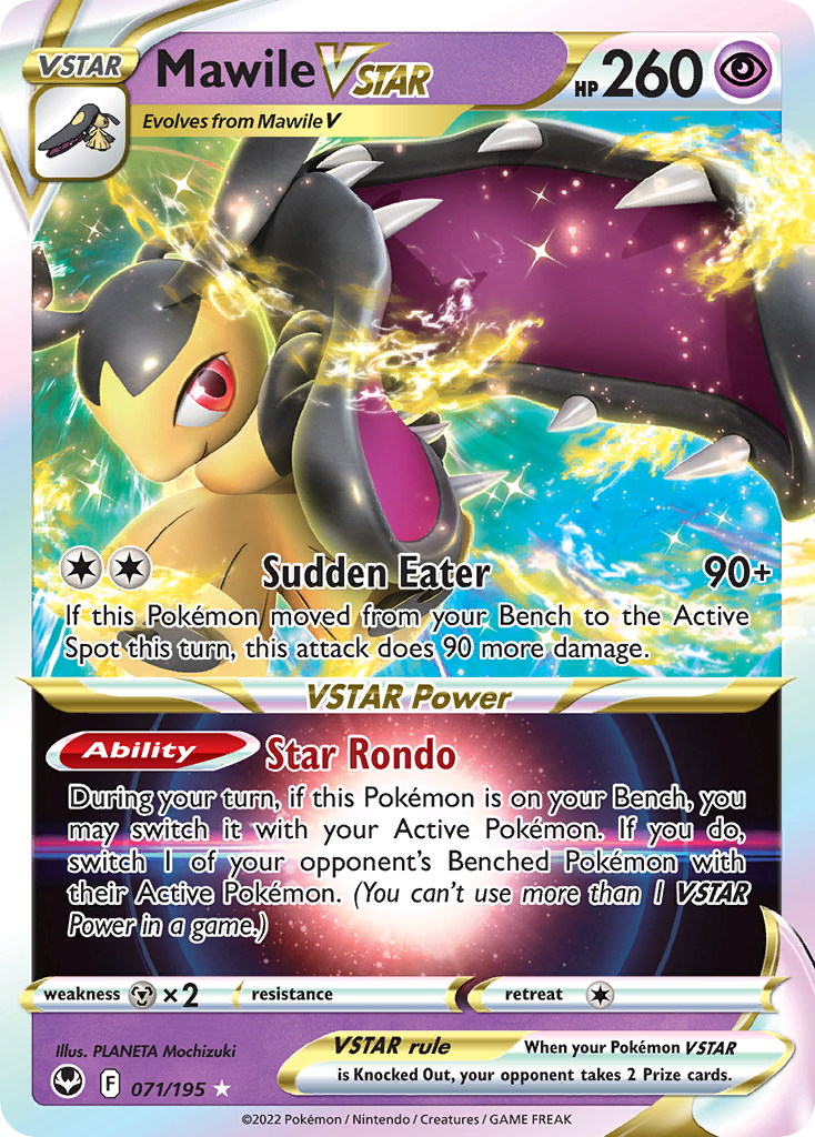 Mawile VSTAR (071/195)