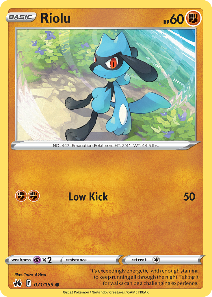 Riolu (071/159)
