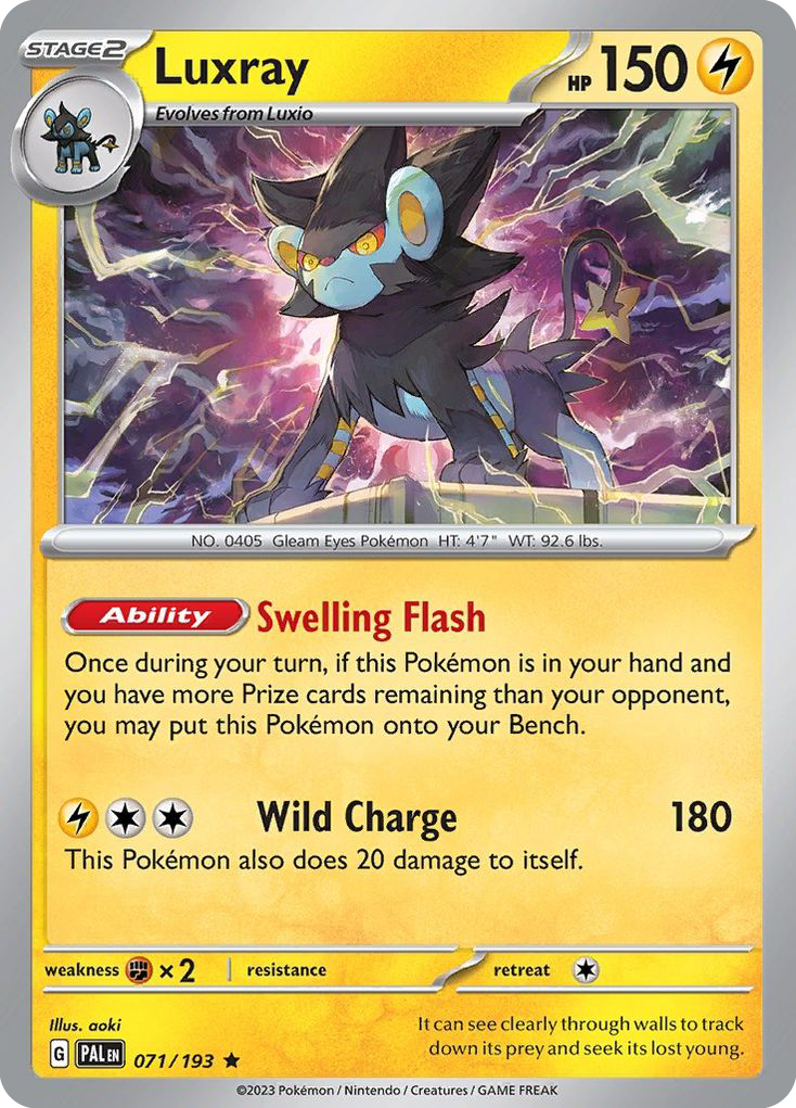 Luxray (071/193)