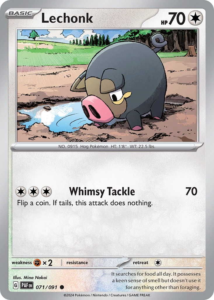 Lechonk (071/91)