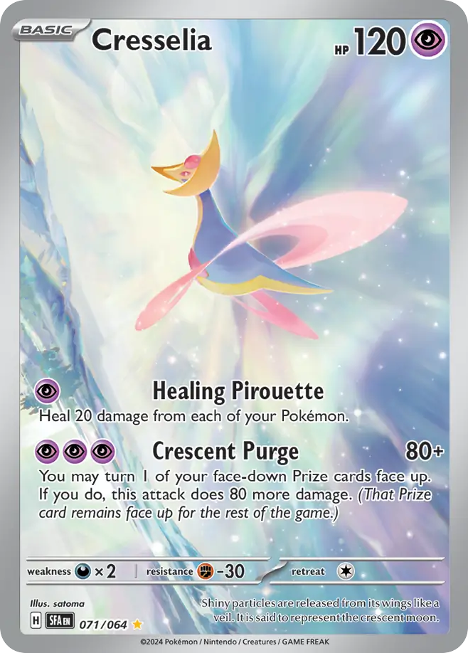 Cresselia (071/64)