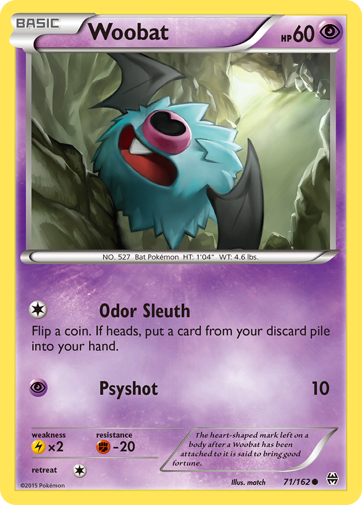 Woobat (071/162)