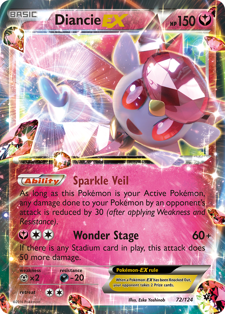 Diancie-EX (072/124)