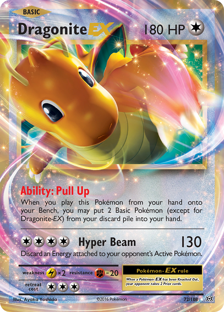 Dragonite-EX (072/108)
