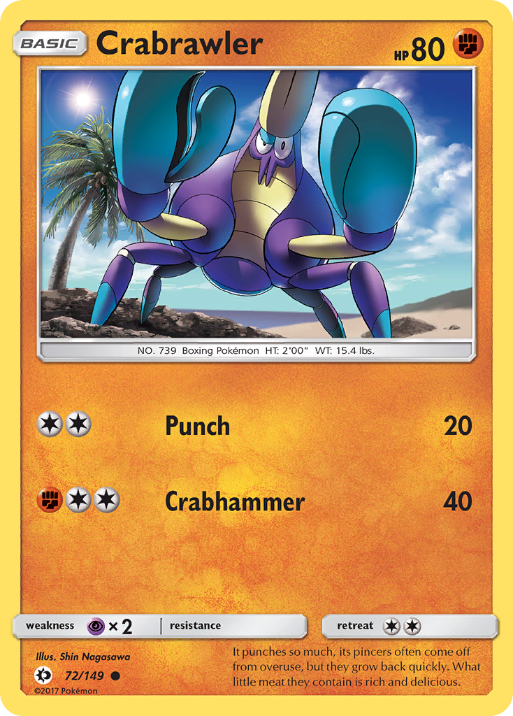 Crabrawler (072/149)