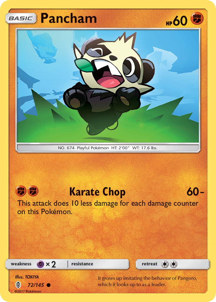 Pancham (072/145)