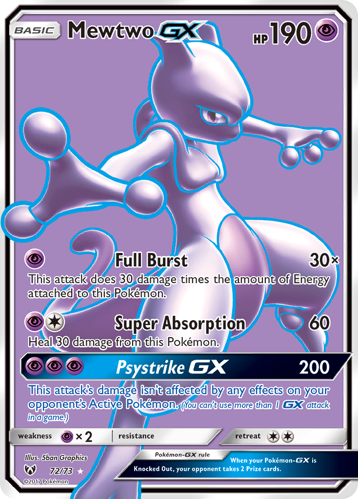 Mewtwo-GX (072/73)
