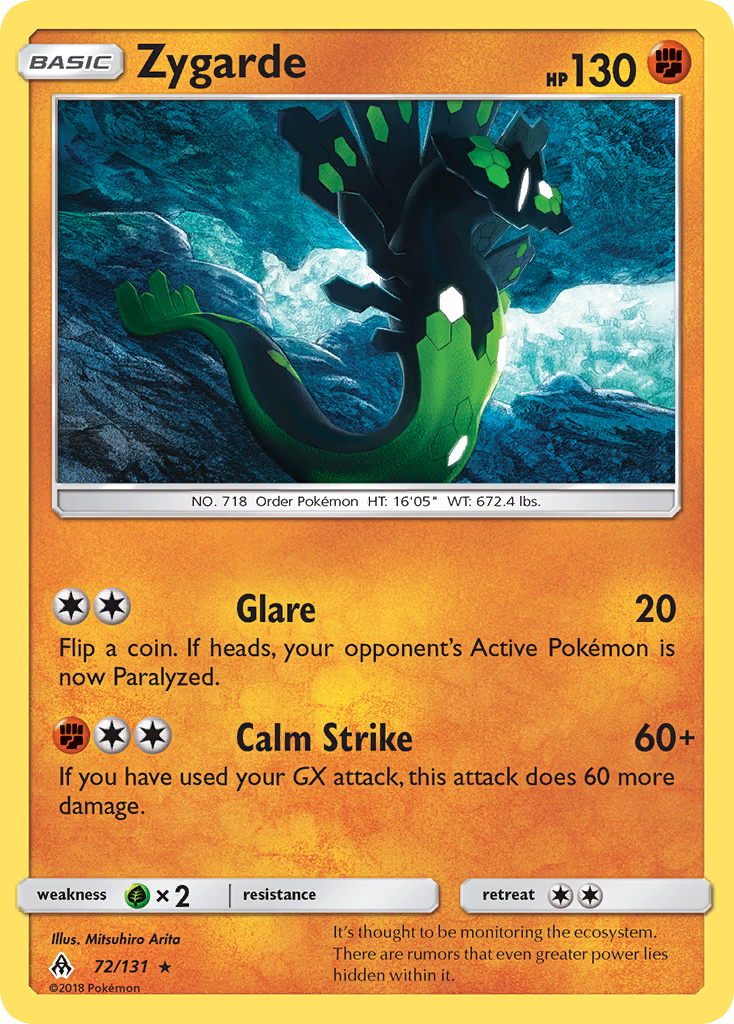 Zygarde (072/131)