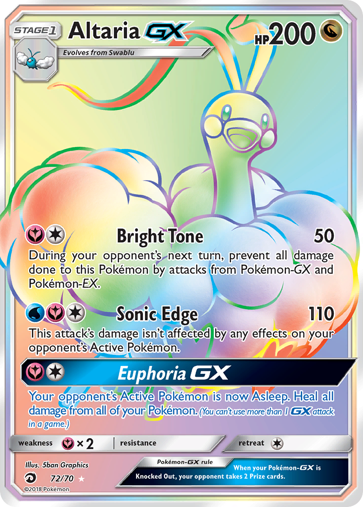 Altaria-GX (072/70)