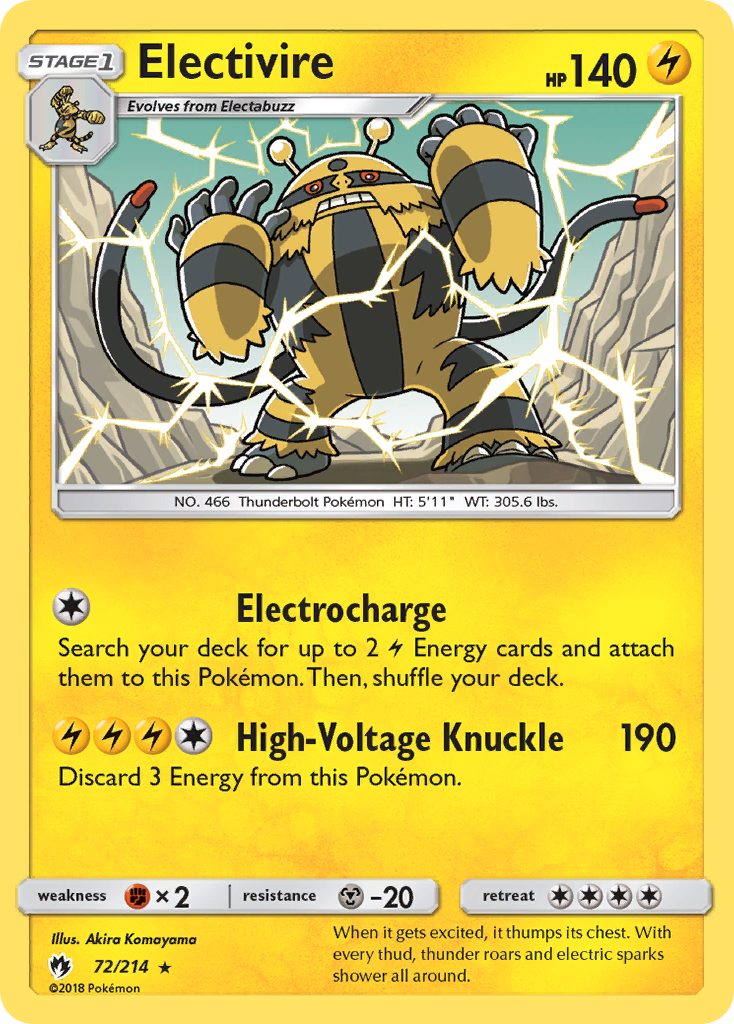Electivire (072/214)