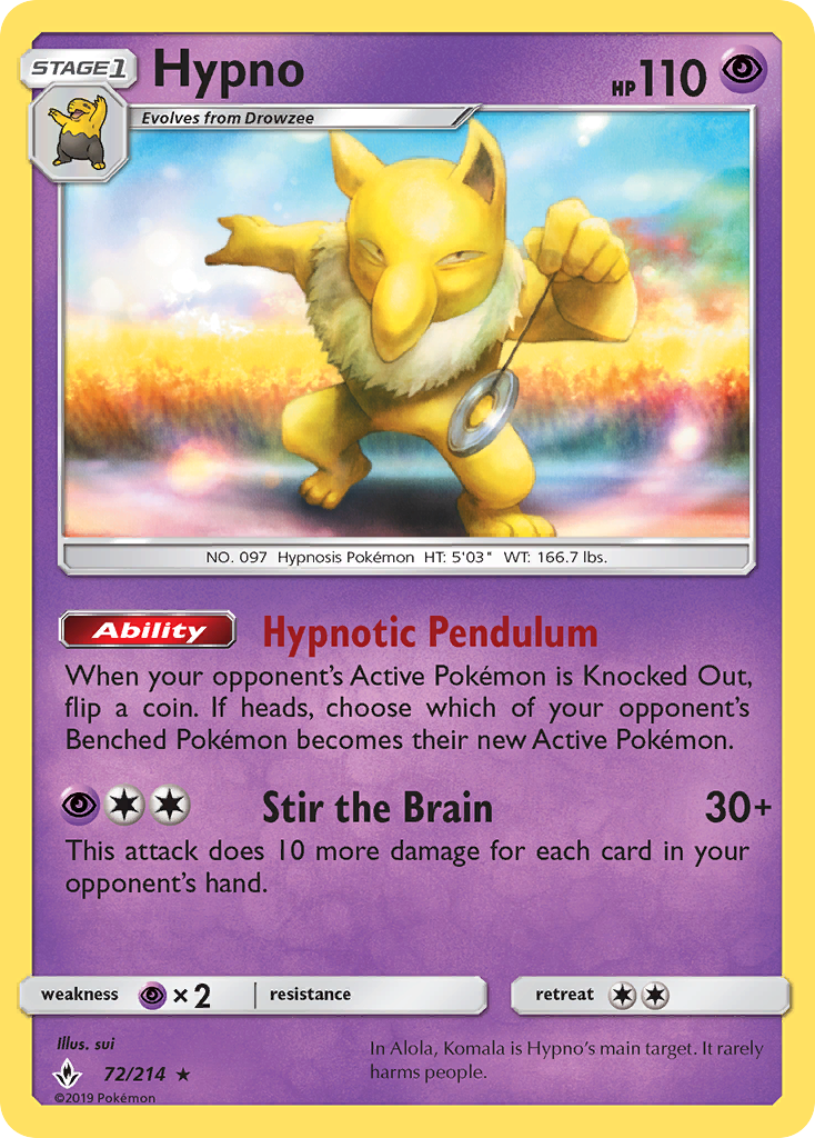 Hypno (072/214)