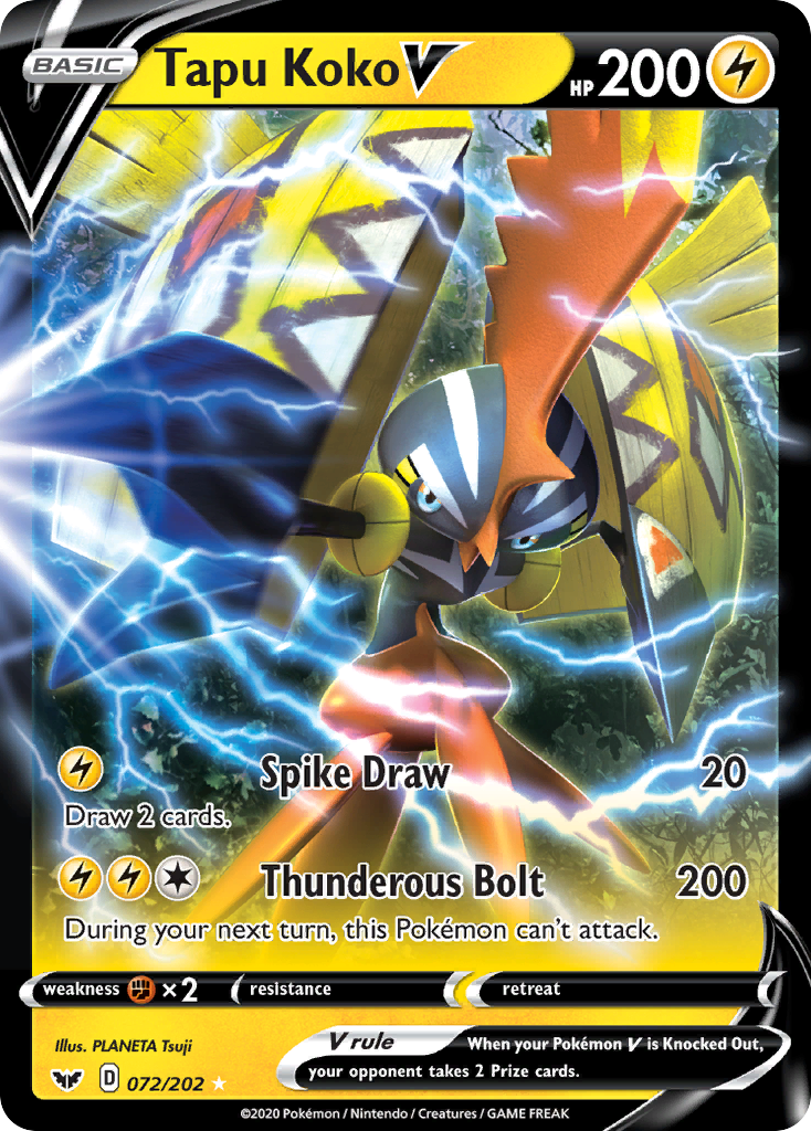 Tapu Koko V (072/202)