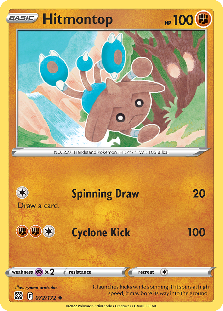 Hitmontop (072/172)
