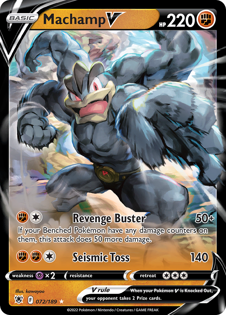 Machamp V (072/189)