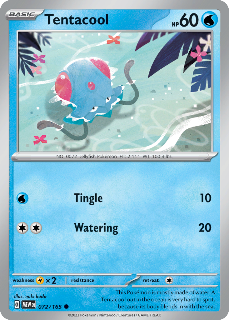 Tentacool (072/165)