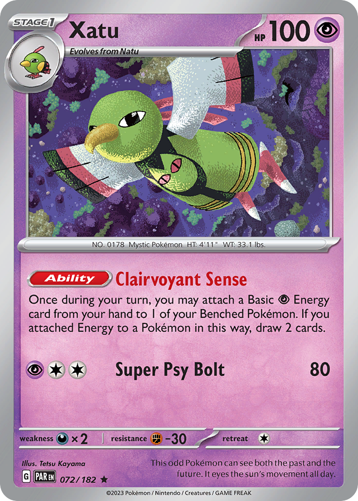 Xatu (072/182)