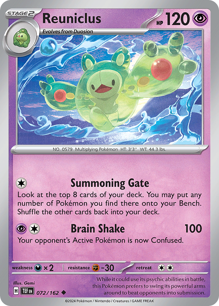 Reuniclus (072/162)