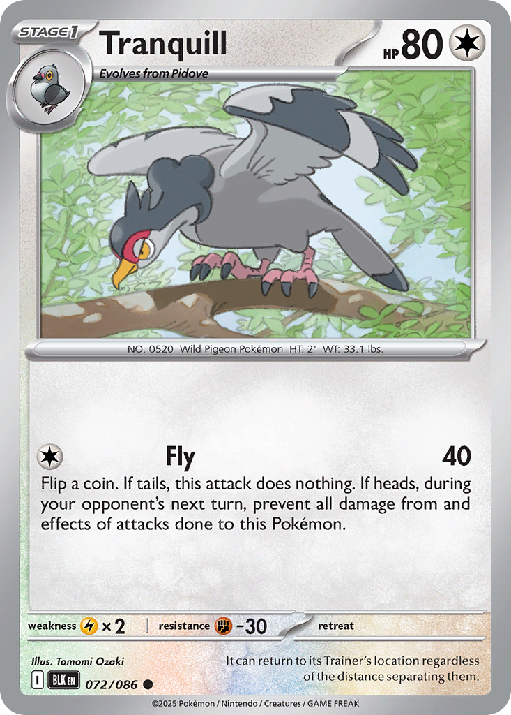 Tranquill (072/86)