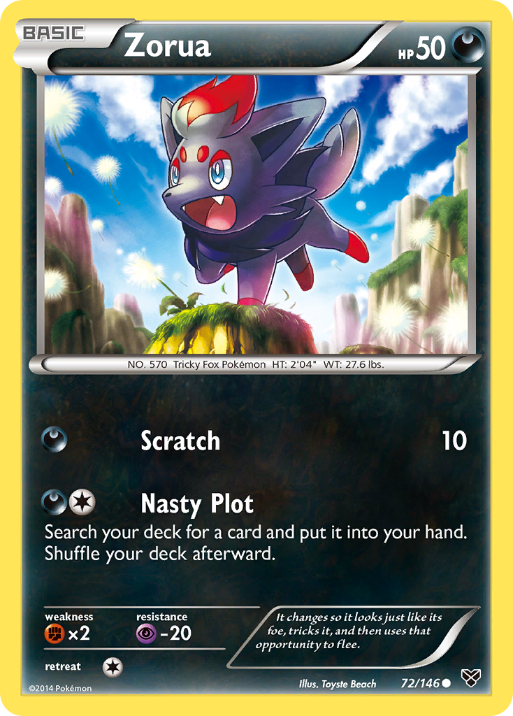 Zorua (072/146)