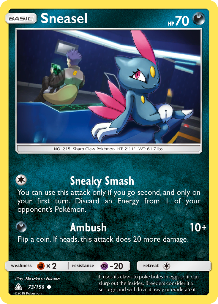 Sneasel (073/156)