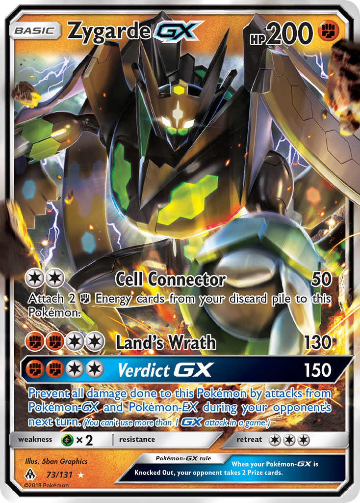 Zygarde-GX (073/131)