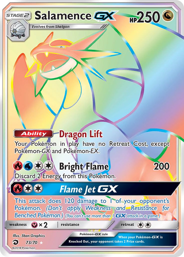 Salamence-GX (073/70)