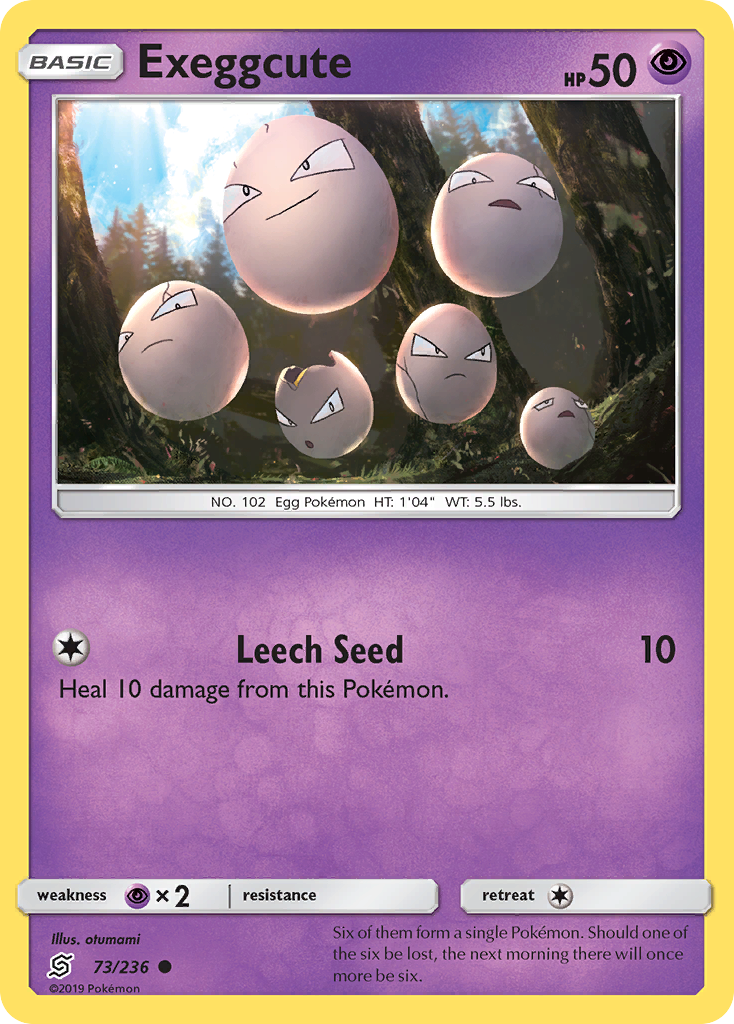 Exeggcute (073/236)