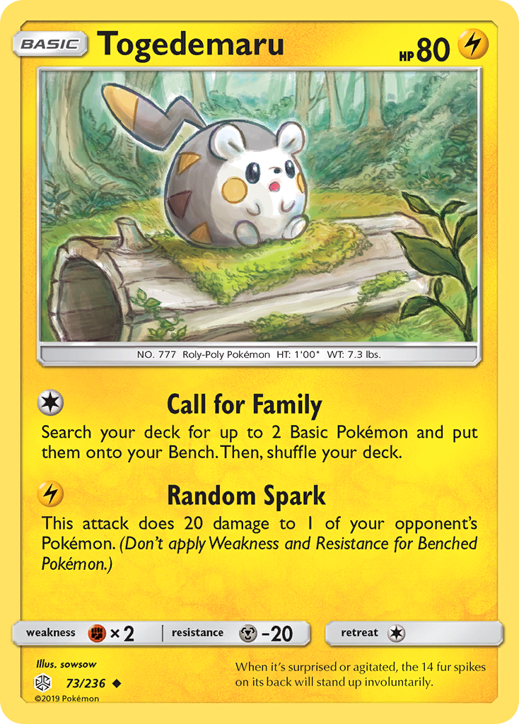Togedemaru (073/236)