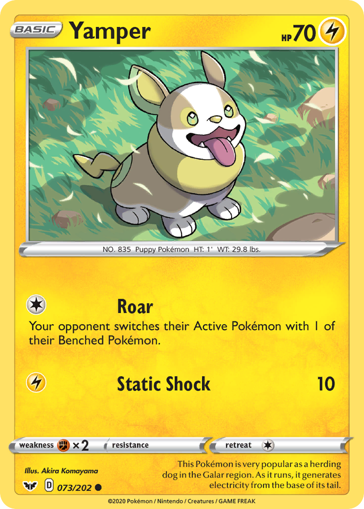 Yamper (073/202)