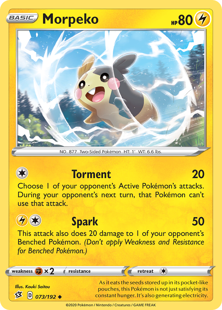 Morpeko (073/192)