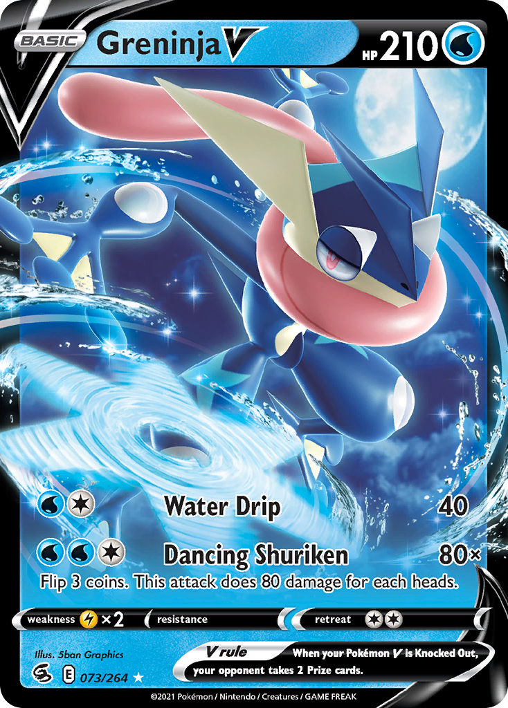 Greninja V (073/264)