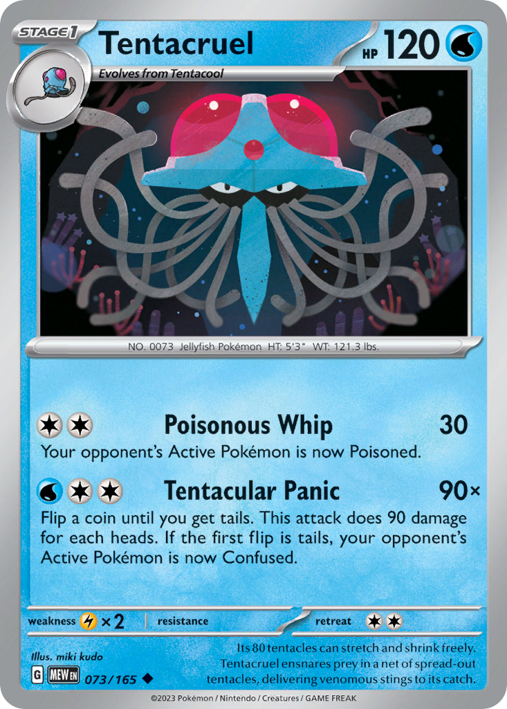 Tentacruel (073/165)