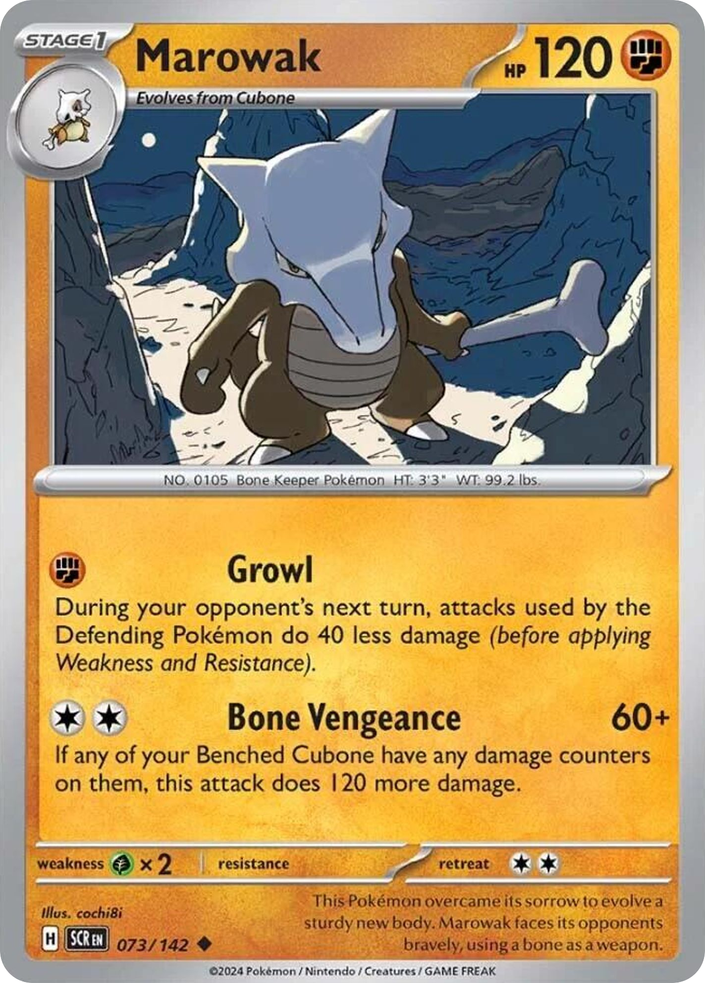 Marowak (073/142)